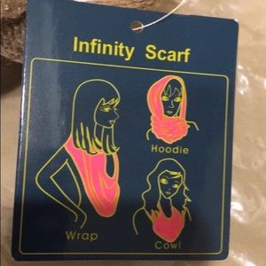 Infinity scarf